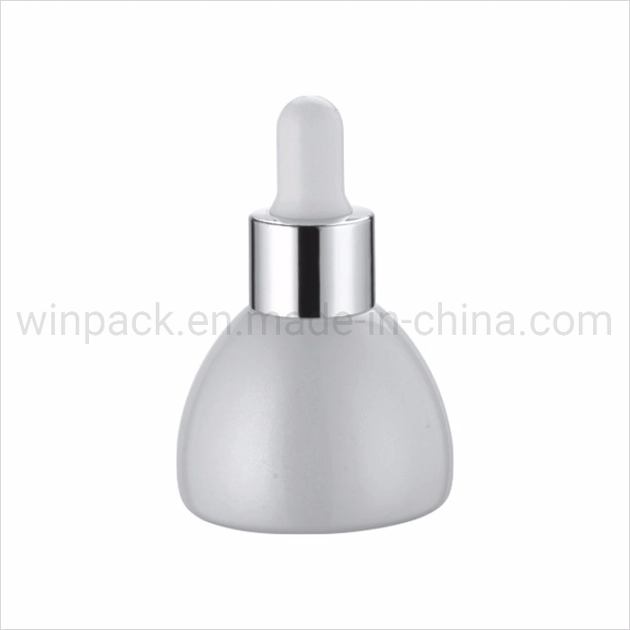 10ml 20ml 30ml Unique Shape Olive Green Glass Bottles with Black Plastic Dropper for Essnetial Oil with Pipette