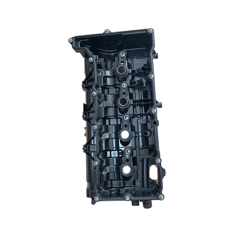 Auto Parts Aluminium Plastic New Engine Valve Cover & Gasket for BMW F10 N47n OE: 11128589941 11128570828 11127810584