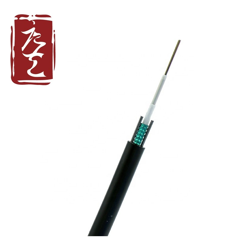 Round Wire Communication Optical Fiber GYXTW G652D