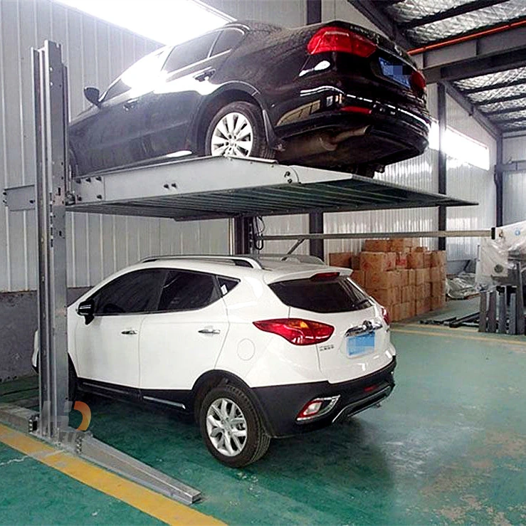 Mechanical Parking Lifts Car Storage Auto Stacker Parking Lift Home Lift