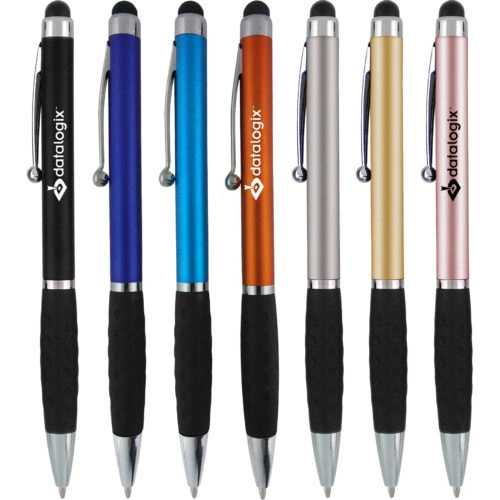 Promotion Gift Fashion Design Metal Dual Function Jada Pen with Stylus/Stylus Ball Pen/Stylus Ballpoint Pen