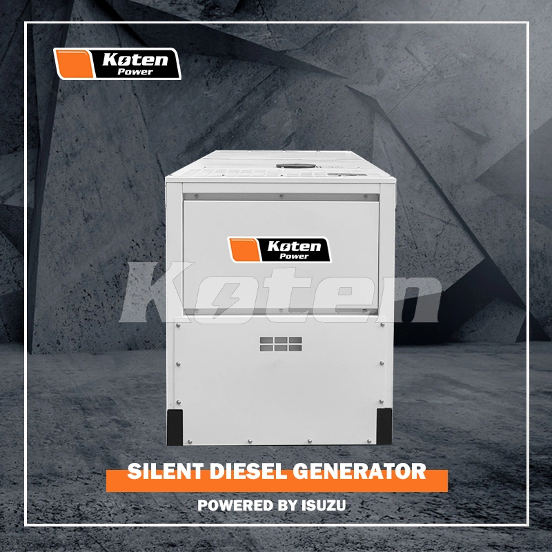 Powered by Jmc Engine Je493dB-04 16kw 20kVA Home Use Generator Silent Type