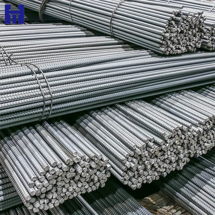 2023 Venta en caliente ASTM A615 Q195 Q235 HRB400/355/500 barra de acero Para materiales de construcción 8mm 10mm 12mm