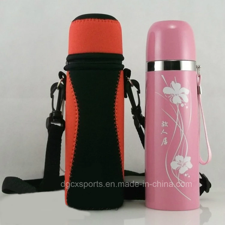 Neoprene Thermos Cup Sleeve Water Bottle Cooler Bag