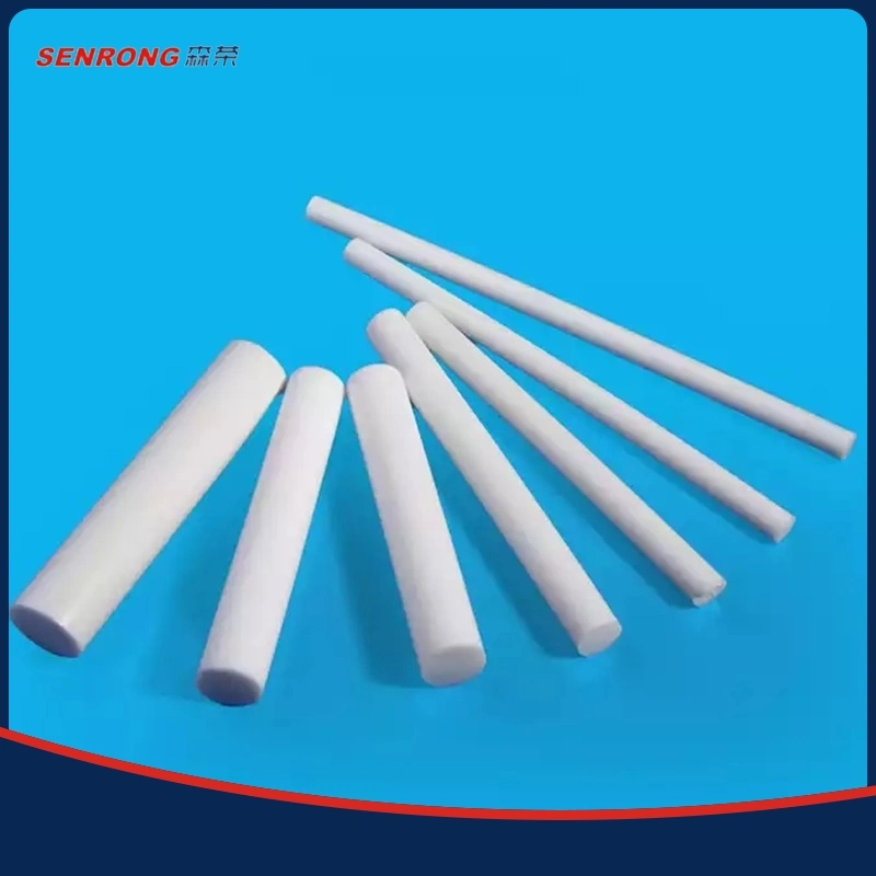 Venta al por mayor directa de la barra de extrusión de memoria RAM de la barra de PTFE Raw blanco