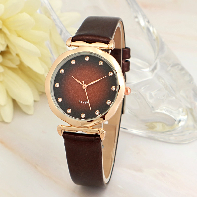 Fashion Custom Logo Ladies Women New Arrival Designs Hot Selling Stainless Steel Back Gift Quartz Watch