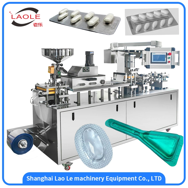 Dpp160 Pharmaceutical Thermoforming Tablet Machine Pill Capsule Blister Packing