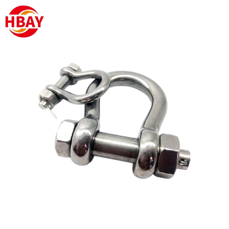 Galvanized HDG Us Type Forged G2130 Bow Shackle