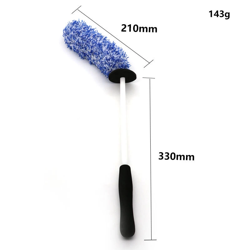 Microfiber Wheel Hub Brush Automotive Cleaning Brush Beauty Clean Product