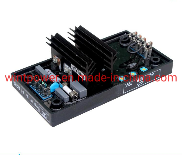 Auto Voltage Regulator Brushless Diesel Generation System Set Accessories R250 AVR Generator Parts Module Circuit Alternator