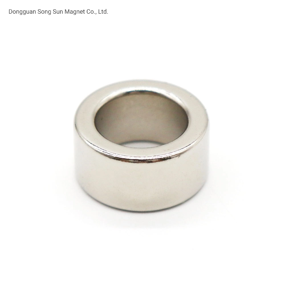 Rare Earth Magnetic Materials Permanent/ for Clothes and Bag Neodymium Ring Magnets