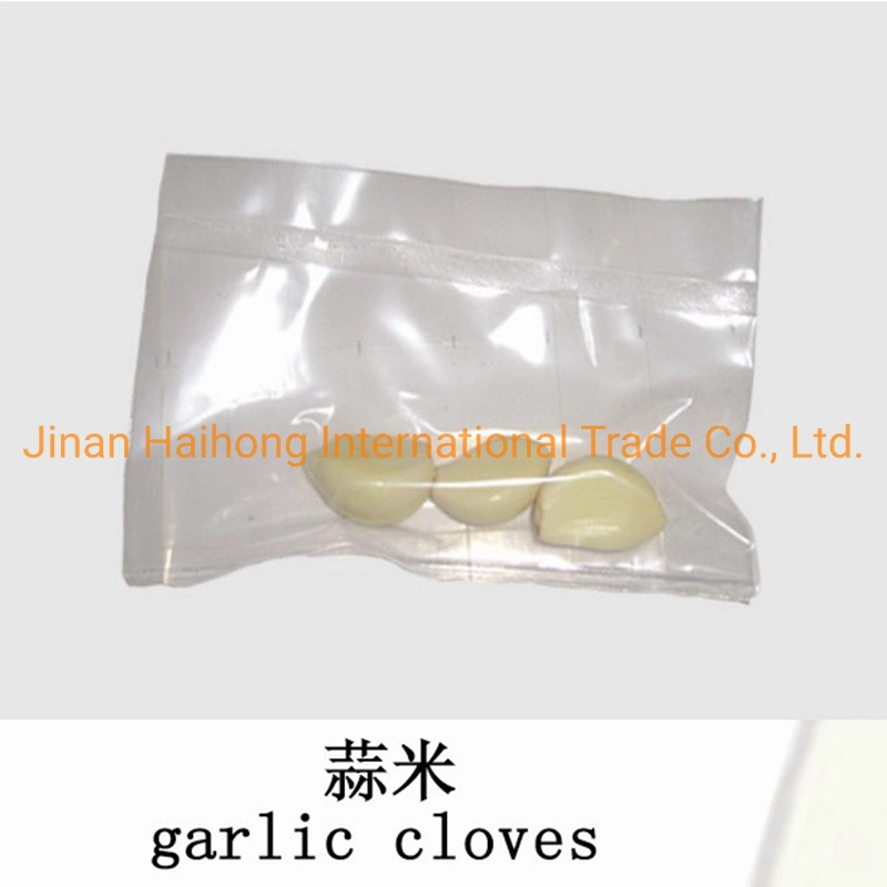 Fresh Peeled White Garlic Clove