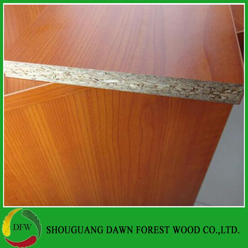 Hot Sell 15mm/16mm/18mm Melamine Faced Particle Board