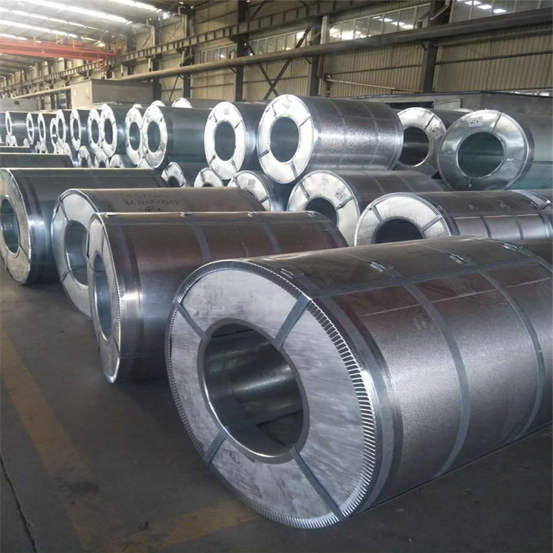 G30 G60 G90 Regular Spangle Galvanized Zinc Coated Steel Coil for Industrial