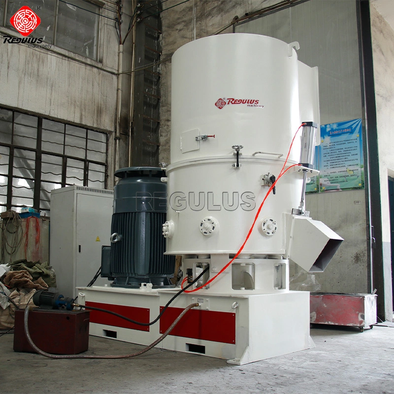 PP PE Films Agglomerator máquina de reciclaje Granules plástico máquina de fabricación