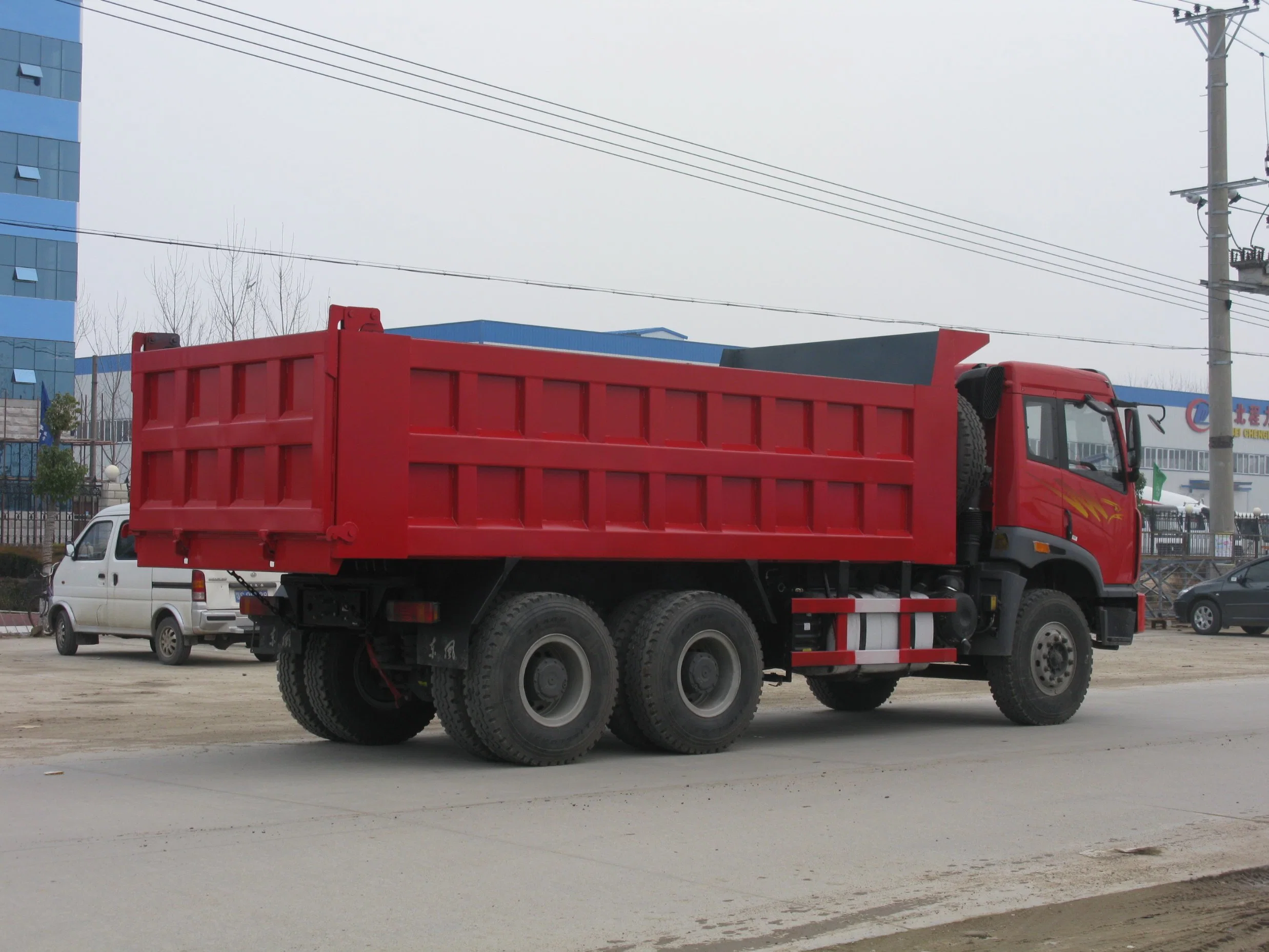 FAW Camión Volquete Pesados 40 toneladas, 6X4 10-Rueda trasera de camiones volquete Dumping