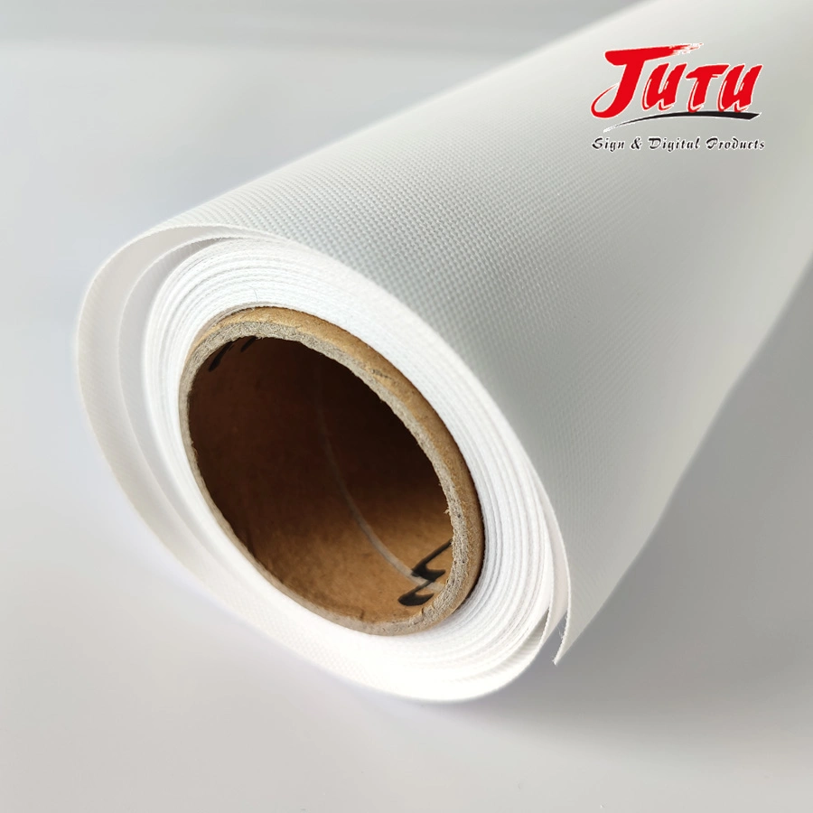 Jutu Customized Round Stretch Canvas Semi-Glossy Polyester Canvas