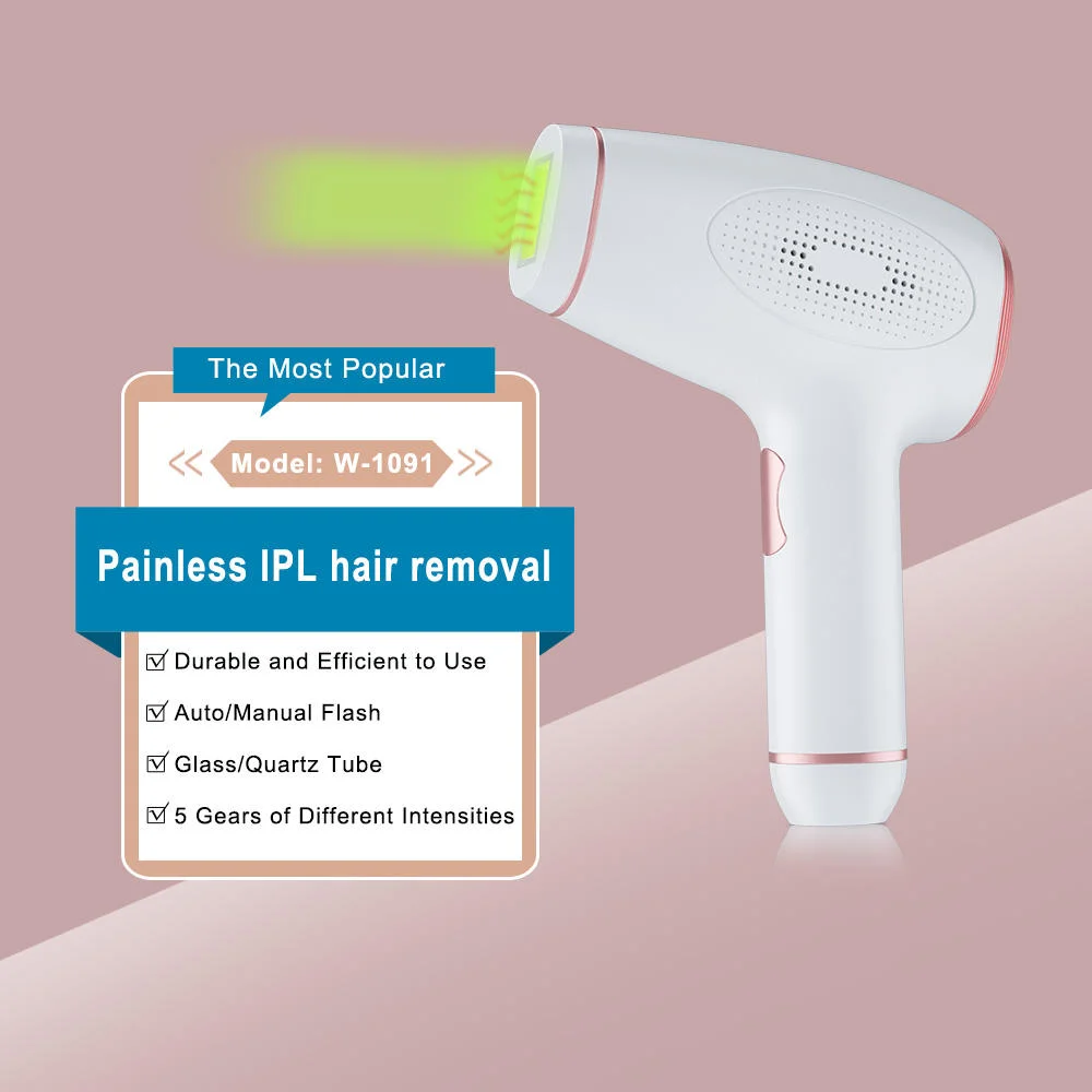 Painless Electric Epilator Handheld Laser Device Hair Removal Epilator Hair Remover IPL Machine