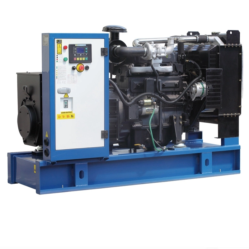 1500rpm 1800rpm Open Frame Silent Typ Power Electric Generator Diesel Von Generatorfabrik