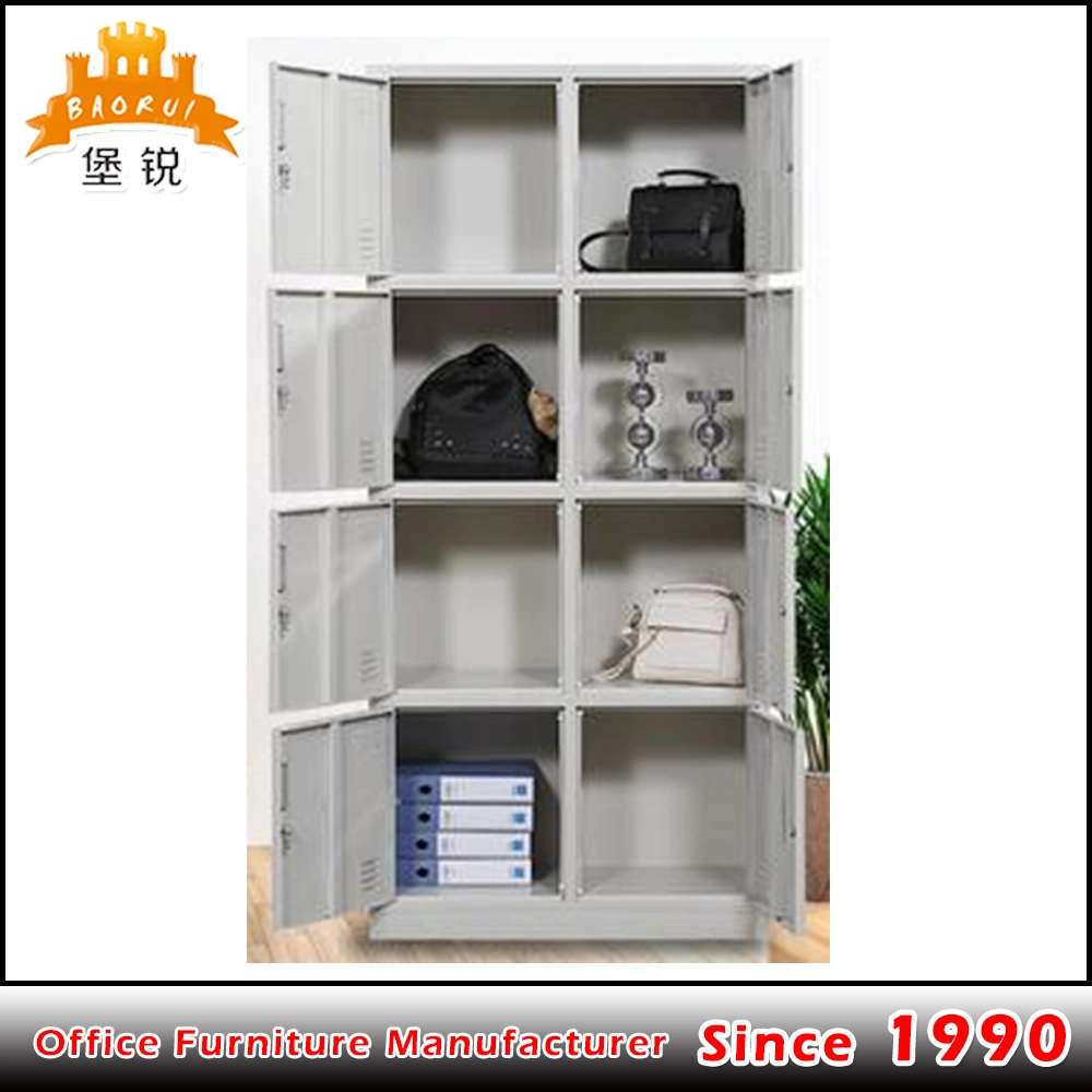 Fas-029 CKD Metal Vestidor armario armario de prendas de vestir