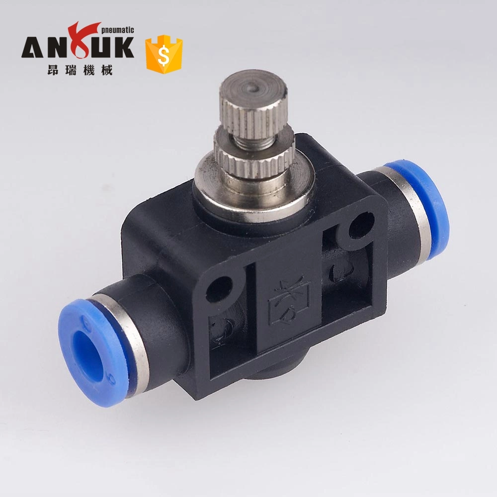 PA 08 Speed Control Valve Od 08 Tube Pneumatic Fitting