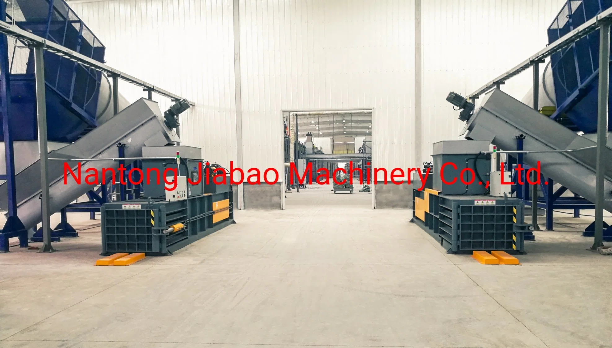 Good Performance Semi-Automatic Horizontal Hydraulic Paper Baler Sponge Press