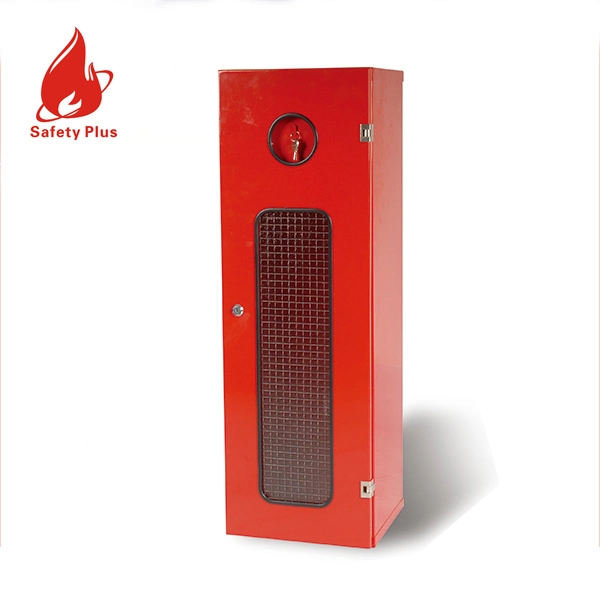 Mild Steel Cabinet Fire Extinguisher Box with Glass Window