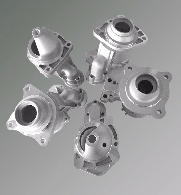 Aluminum Alloy High Pressure Casting Starter Parts for Trucks