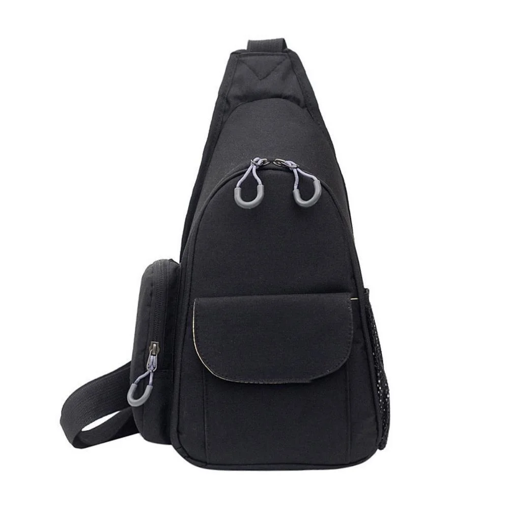 Waterproof Backpack Photo Case Camera Bag Canvas Nylon Crossbody Ci22071