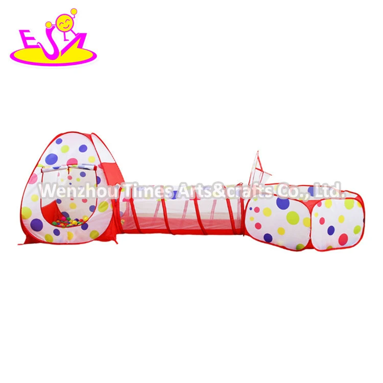 Wholesale/Supplier Cheap Crawl Playhouse Pop up Tunnel for Children W08L018