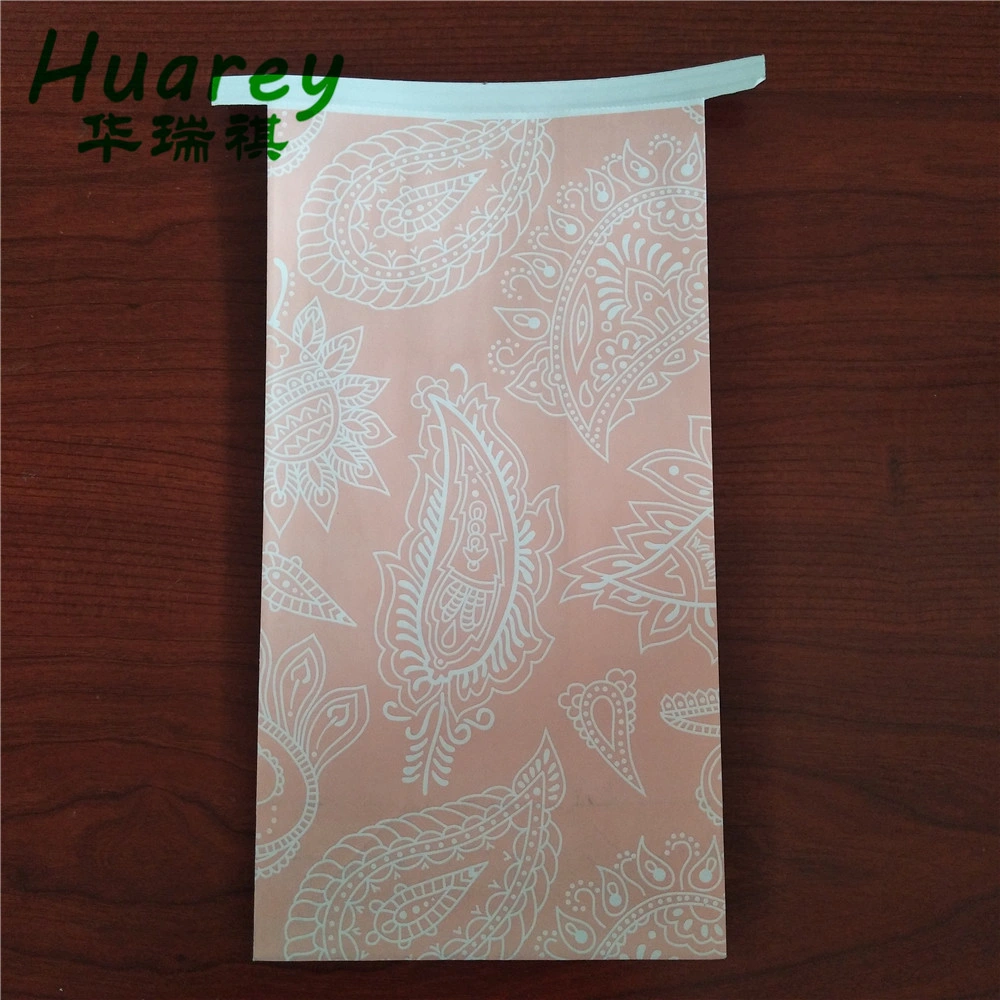 Wholesale/Supplier Customized Airsickness Paper Bags/Hotel Sanitary Vomit Disposable Bag with Flat Bottom