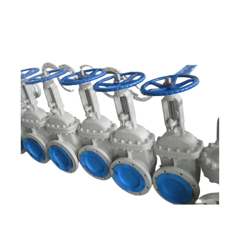 Hand Wheel Di Body Semi-Lugged Slurry Knife Gate Valve