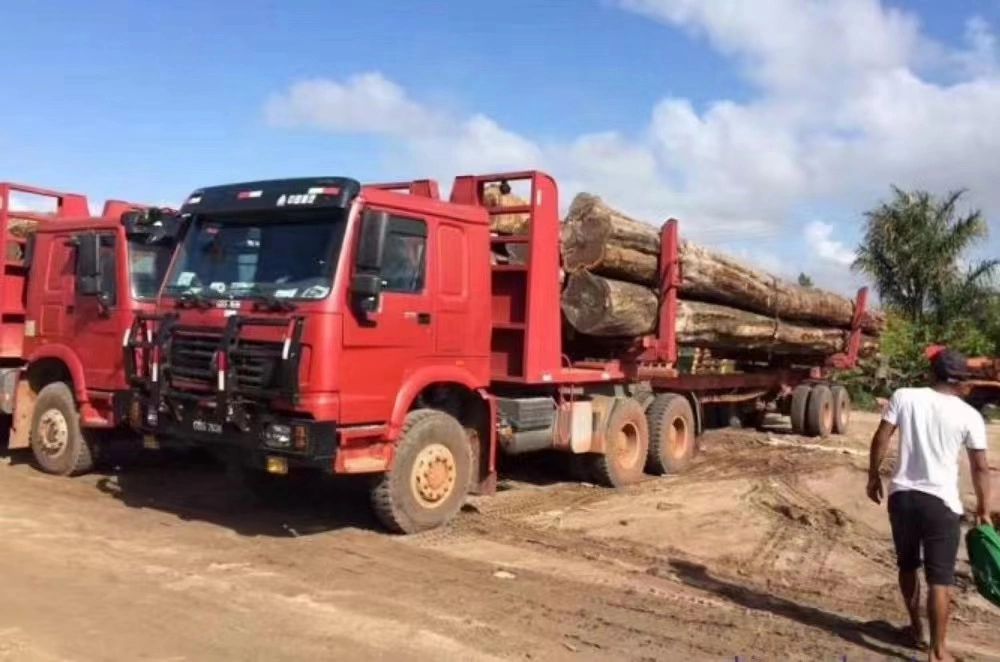 Sinotruck Sinotruk Mobile Bee-Keeper Log Transport Vehicle Logging Transporter Dump/Cargo/Tipping/Heavy/Special Wood