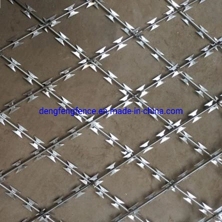 Fence Welded Razor Barbed Wire Mesh High quality/High cost performance  Razor Barbed Wire Gillette Cost of Razor Wire Per Foot