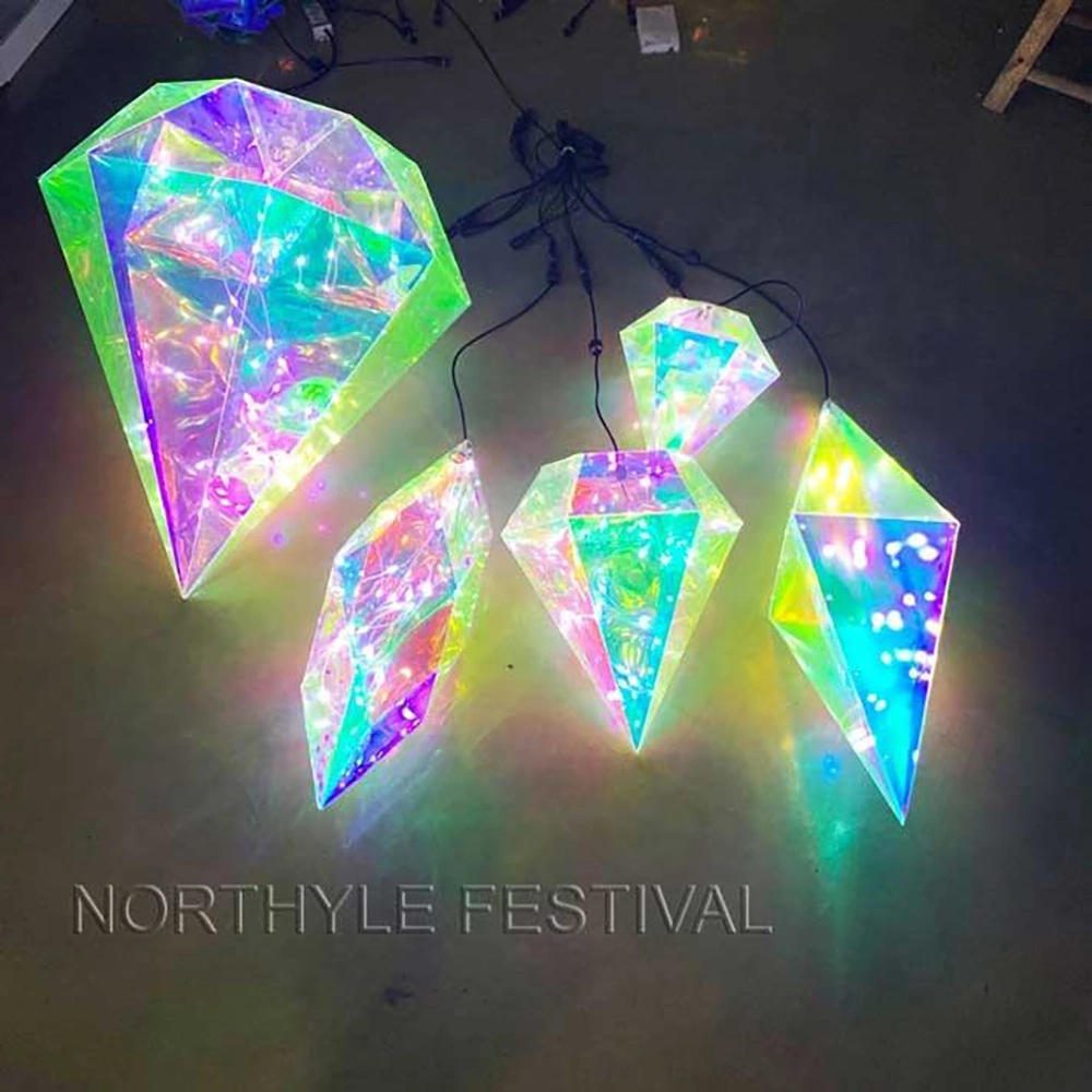 RGB Rhombus Fairy Mini LED Decoration for Weeding LED Christmas Tree Light