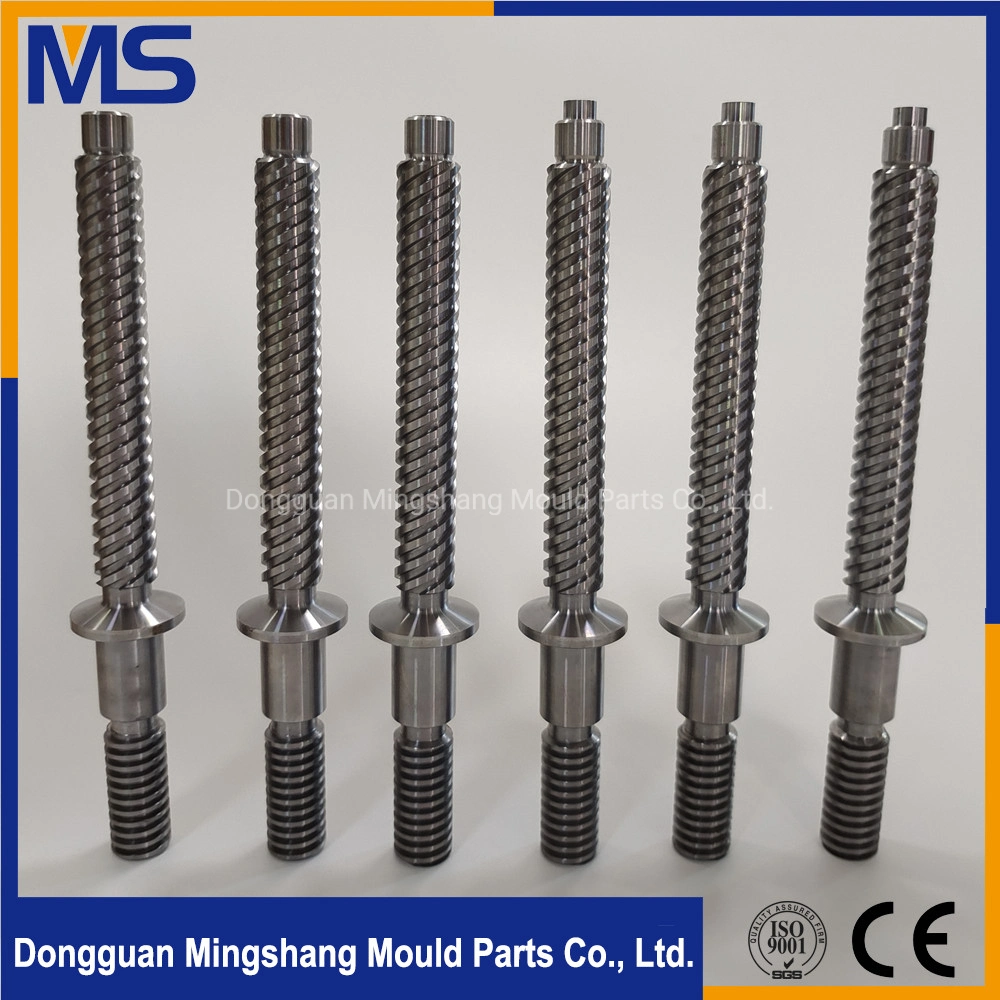 Motor Shaft Stainless Steel Shaft Mechanical Shaft CNC Machining/Screw Mold Core