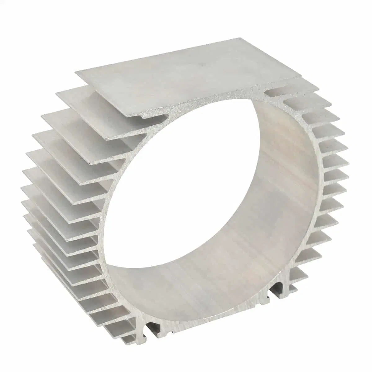 Housing Case Profile Aluminum Extrusion for Motor Casing