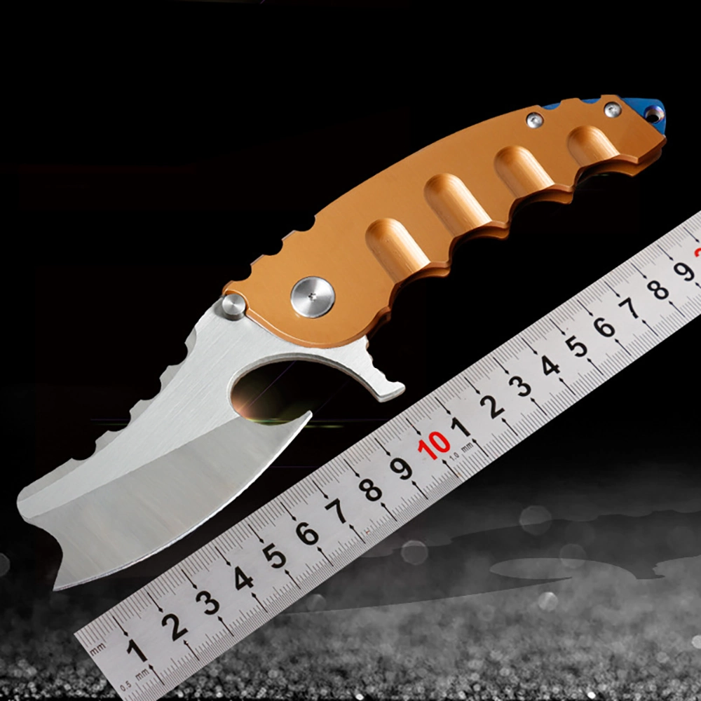 Portable Handle Outdoor Fixed Blade Knife Ci25122