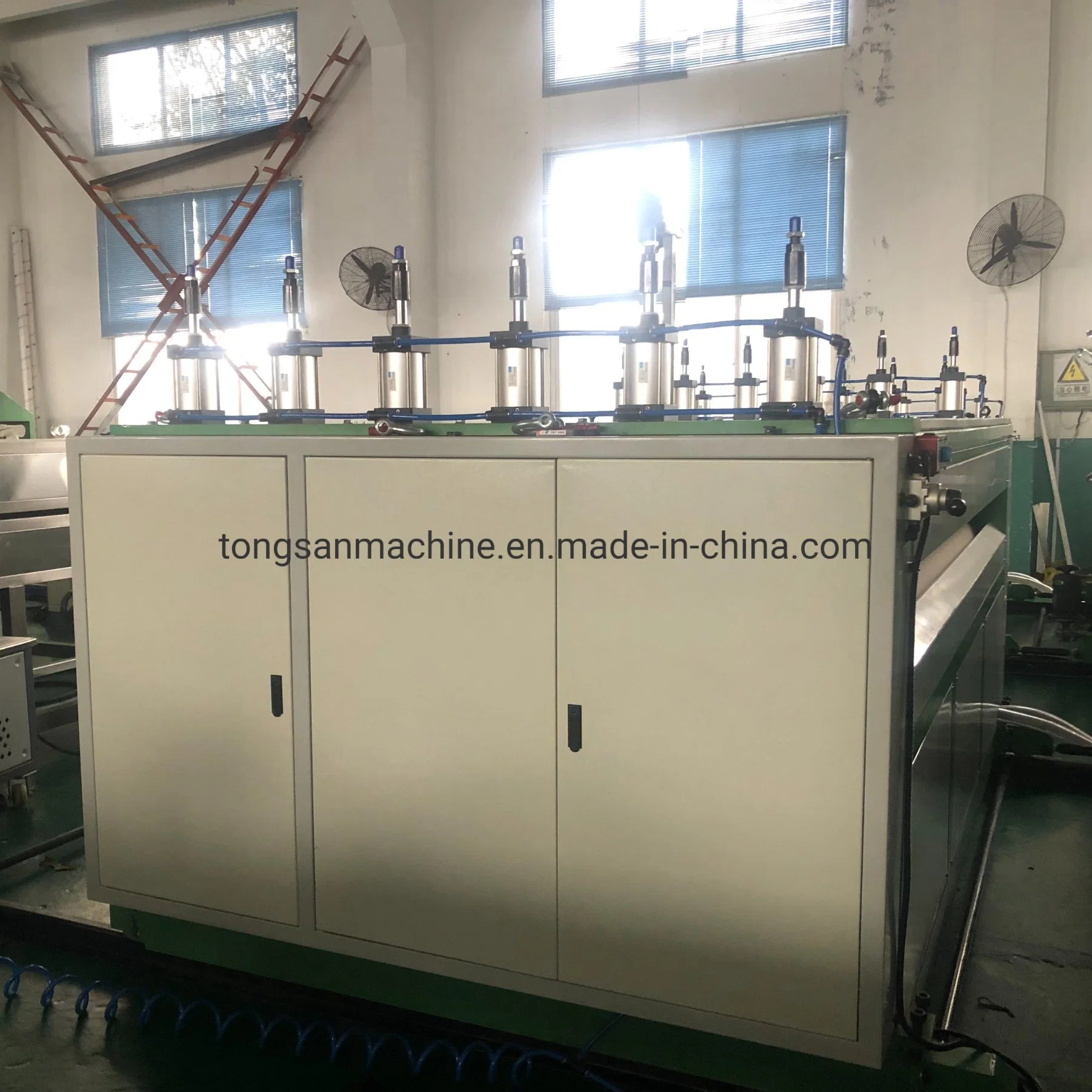 Polypropylene Corrugated Plastic Sheet Making Machine