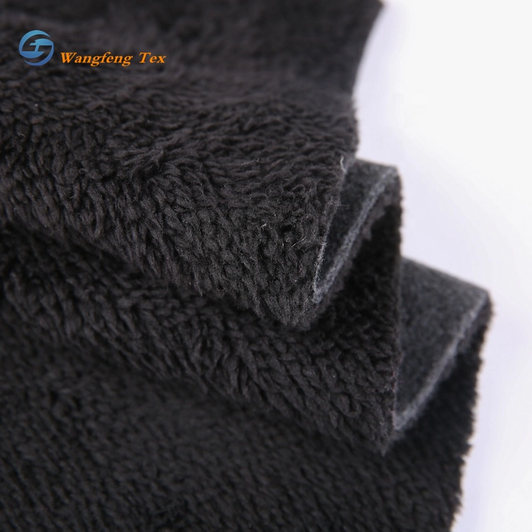 High quality/High cost performance  Suede Bonded Faux Rabbit Fur Fabric for Garment