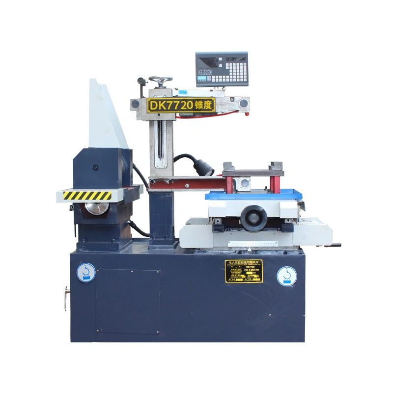 High quality/High cost performance Cutting Machine Dk7720 High-Speed Open Door Heavy Industry Molybdenum Wire CNC Wire Cutting Machine