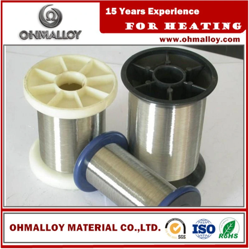 High quality/High cost performance  Supplier Ni70cr30 Wire Annealed Alloy for Industrial Stove