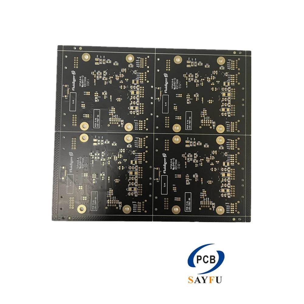 Multilayers Immersion Gold Heavy Copper PCB for Hardware/Electronics/Printed Circuit Board/SMT Service