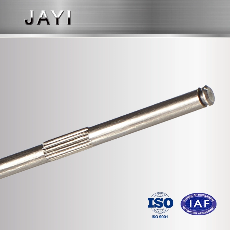 Stainless Steel Shaft, CNC Machining Part, Turn-Mill Combination Rod Shaft