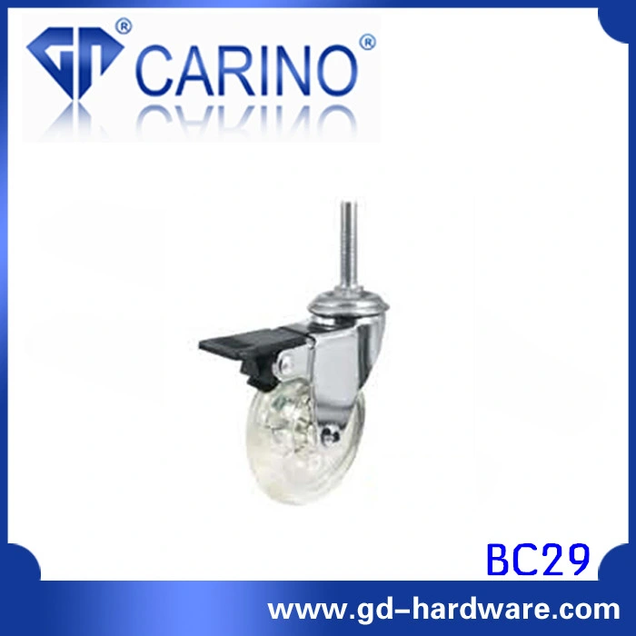 Bc29 PP Caster Wheel Caster with Brake