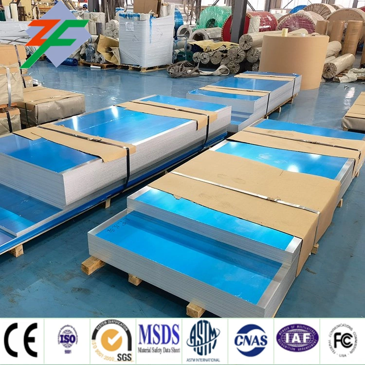 Aluminium Sheet 5005 5052 5083 5754 5182 5454 5456 O/F/H12/H14/H32/H34/H38/H112/T4/T6/H24 1.85*900/2.35*900/2.85*900 Aluminum Sheet Hot Sale