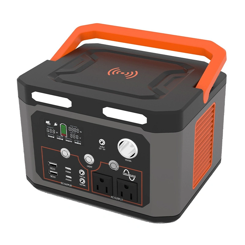 Outdoor Emergency Power Supply 500W 110V/220V Portable Power Station