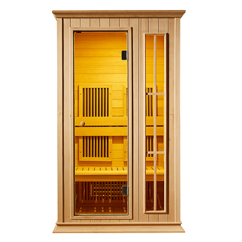 1200mm Indoor Badezimmer Nutzung Infrarot-Sauna für zwei Personen