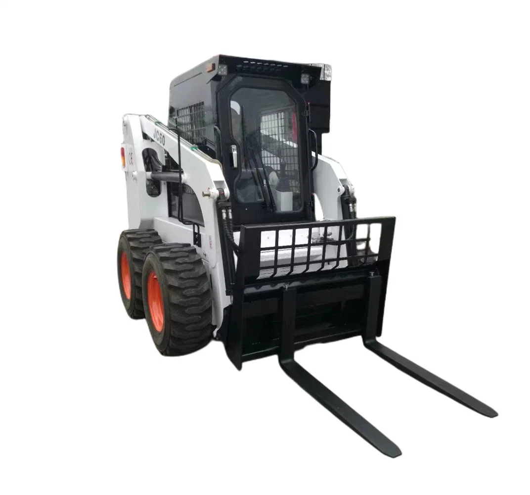 China Cheap 50hp Skid Steer martillo de hormigón Skid Steer cargadora Con disyuntor hidráulico