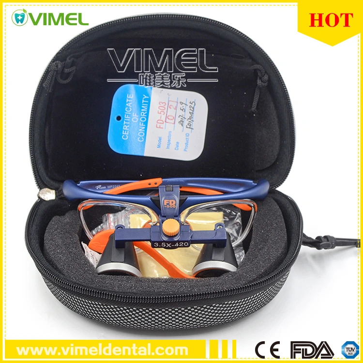 High quality/High cost performance 3.5X Dental Loupes Optical Glass Lenses Medical Devices